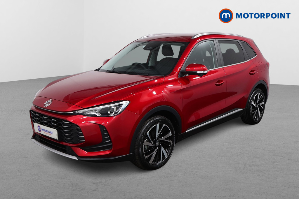 Mg Motor Uk ZS Trophy Automatic Petrol-Electric Hybrid SUV - Stock Number (1617791) - Passenger side front corner