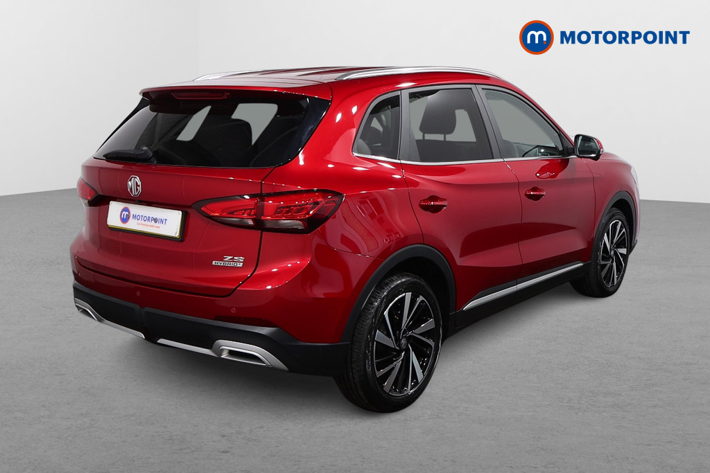 Mg Motor Uk ZS Trophy Automatic Petrol-Electric Hybrid SUV - Stock Number (1617791) - Drivers side rear corner
