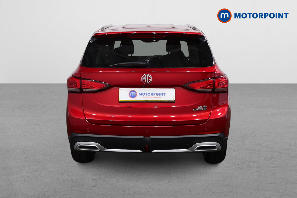 Mg Motor Uk ZS Trophy Automatic Petrol-Electric Hybrid SUV - Stock Number (1617791) - Rear bumper