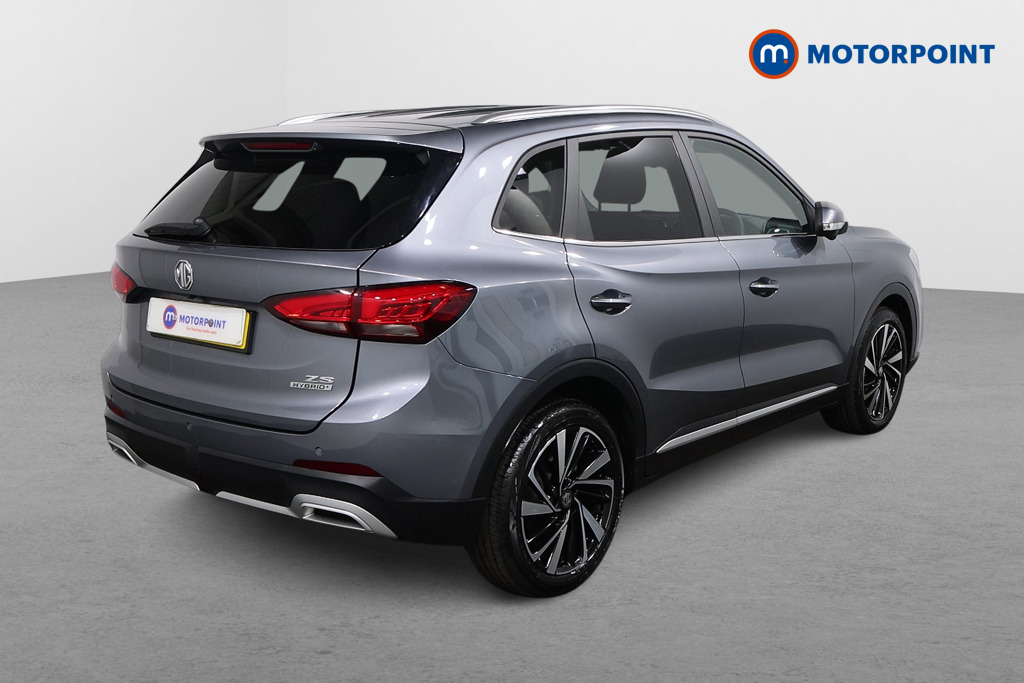 Mg Motor Uk ZS Trophy Automatic Petrol-Electric Hybrid SUV - Stock Number (1617923) - Drivers side rear corner