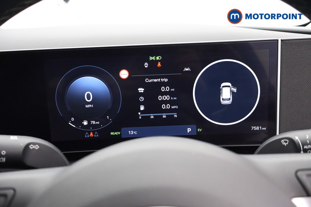 Hyundai Tucson Advance Automatic Petrol-Electric Hybrid SUV - Stock Number (1618342) - 4th supplementary image