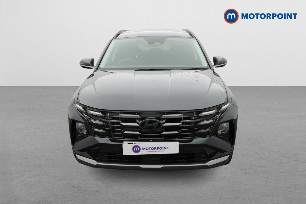 Hyundai Tucson Advance Automatic Petrol-Electric Hybrid SUV - Stock Number (1618342) - Front bumper