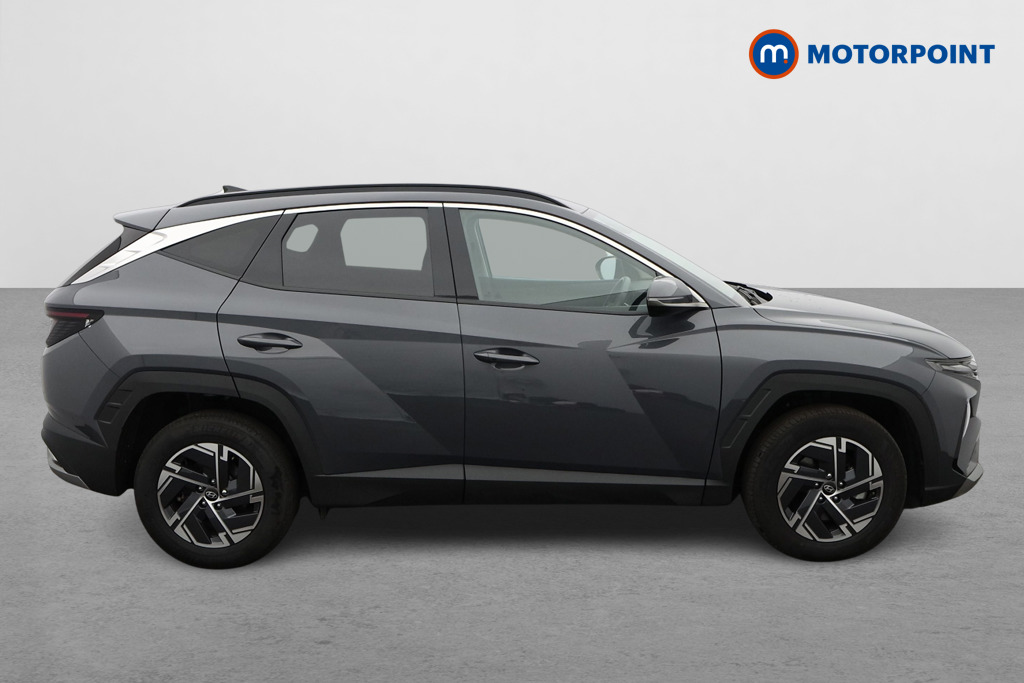 Hyundai Tucson Advance Automatic Petrol-Electric Hybrid SUV - Stock Number (1618342) - Drivers side