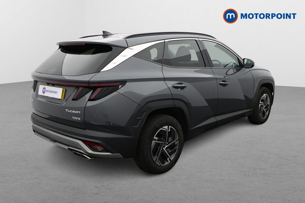 Hyundai Tucson Advance Automatic Petrol-Electric Hybrid SUV - Stock Number (1618342) - Drivers side rear corner