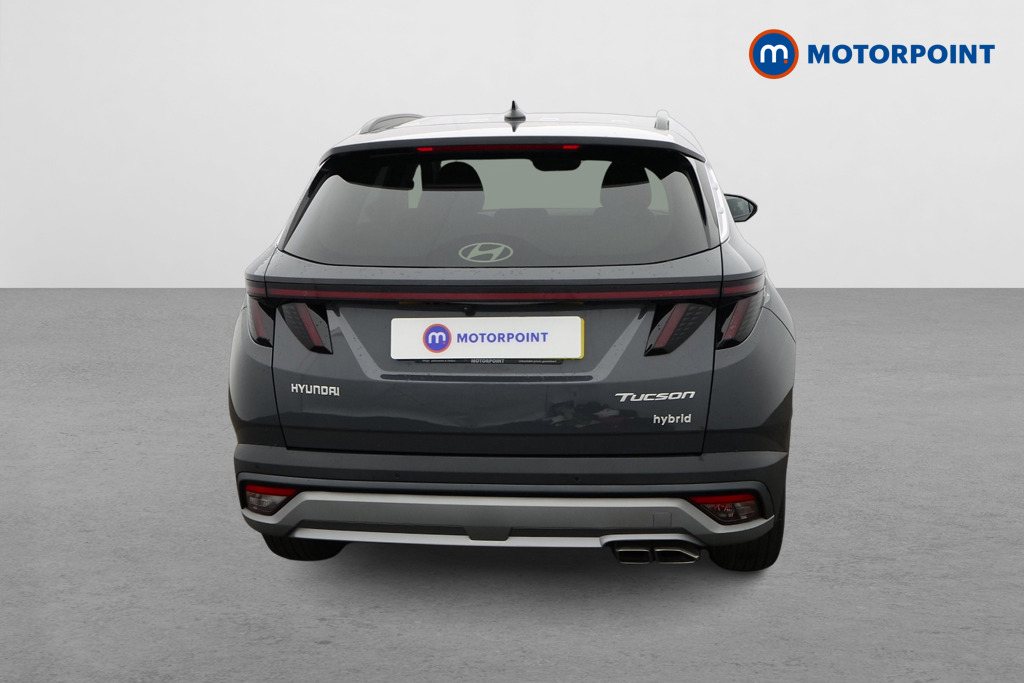 Hyundai Tucson Advance Automatic Petrol-Electric Hybrid SUV - Stock Number (1618342) - Rear bumper