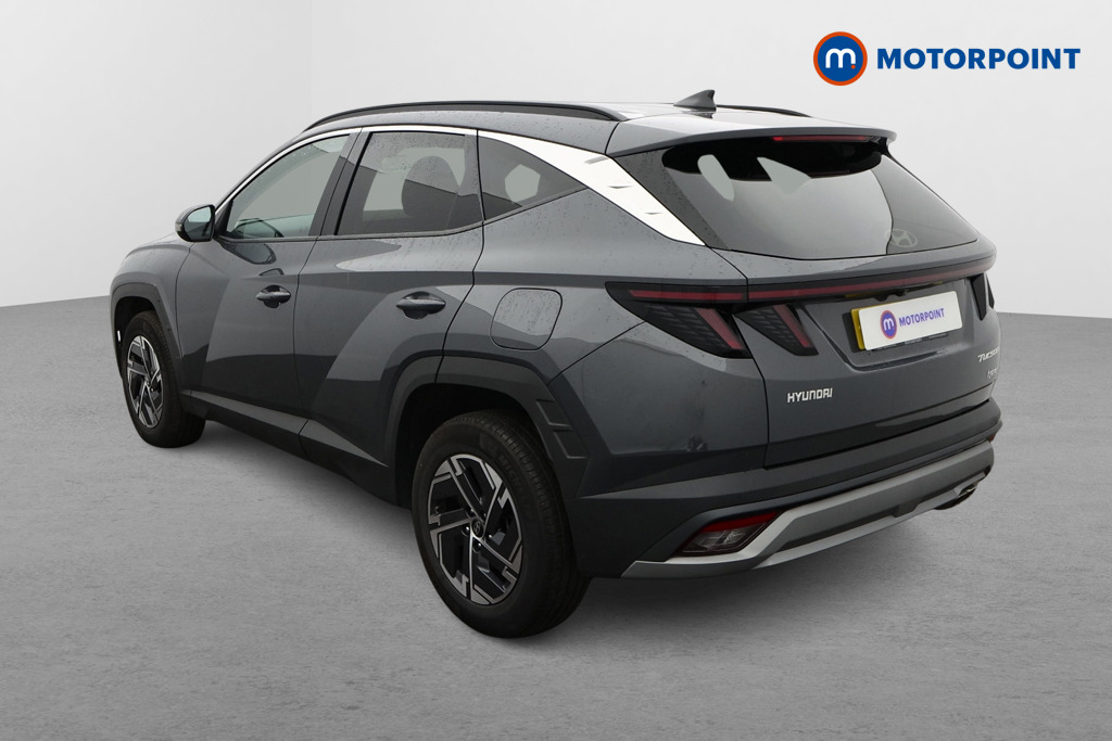 Hyundai Tucson Advance Automatic Petrol-Electric Hybrid SUV - Stock Number (1618342) - Passenger side rear corner