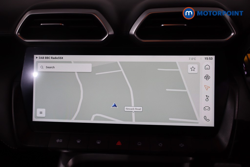 Mg Motor Uk ZS Trophy Automatic Petrol-Electric Hybrid SUV - Stock Number (1618392) - 2nd supplementary image