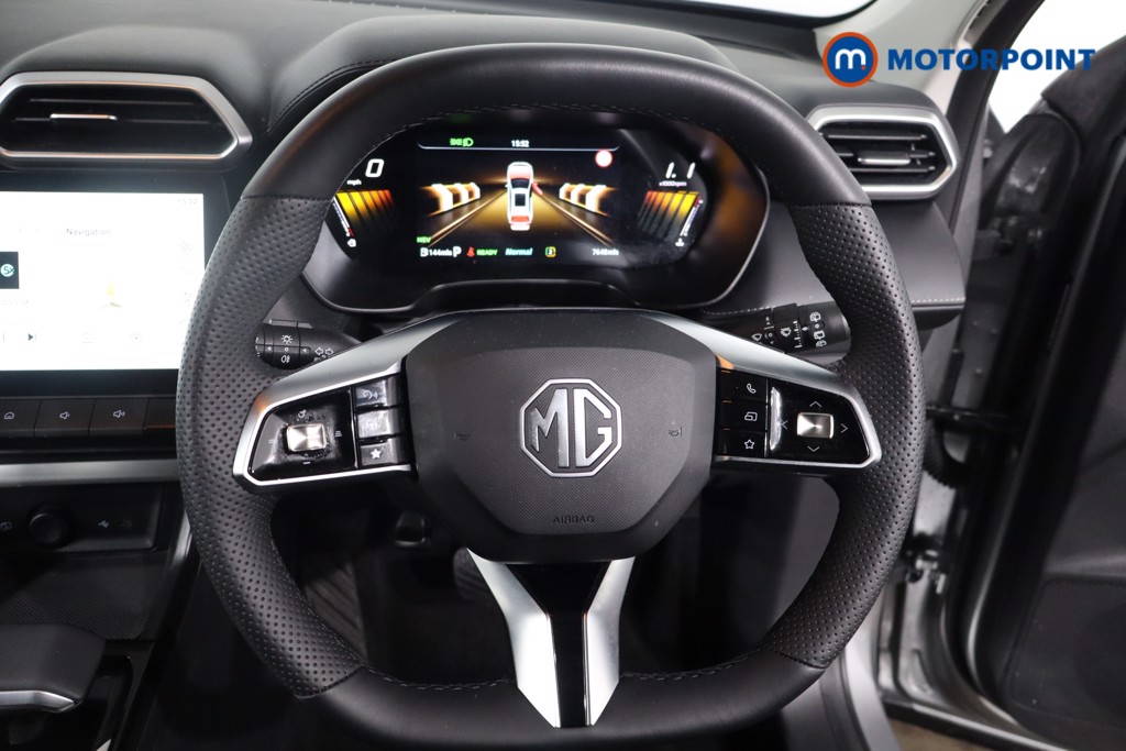 Mg Motor Uk ZS Trophy Automatic Petrol-Electric Hybrid SUV - Stock Number (1618392) - 6th supplementary image