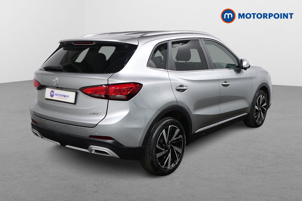 Mg Motor Uk ZS Trophy Automatic Petrol-Electric Hybrid SUV - Stock Number (1618392) - Drivers side rear corner