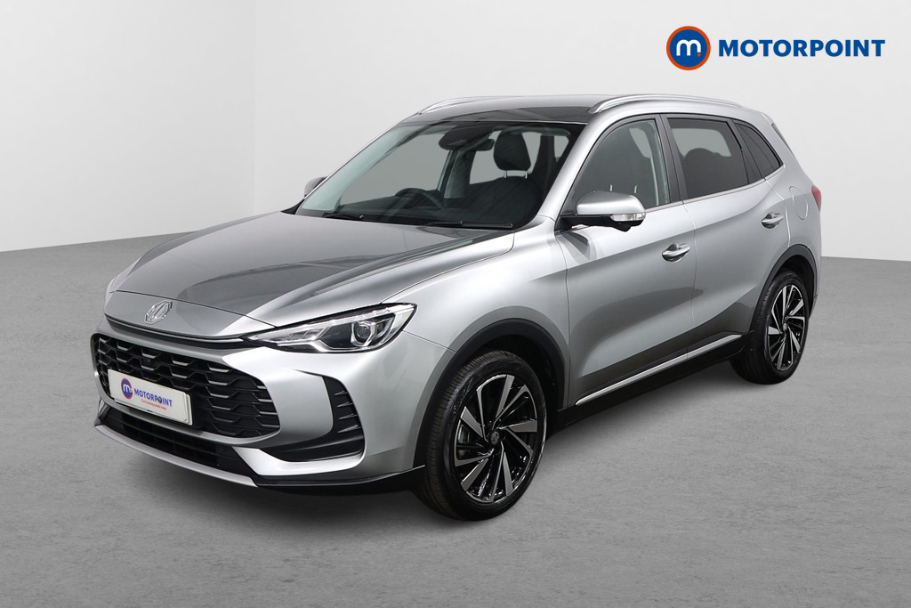 Mg Motor Uk ZS Trophy Automatic Petrol-Electric Hybrid SUV - Stock Number (1618412) - Passenger side front corner