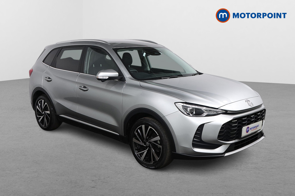 Mg Motor Uk ZS Trophy Automatic Petrol-Electric Hybrid SUV - Stock Number (1618412) - Drivers side front corner