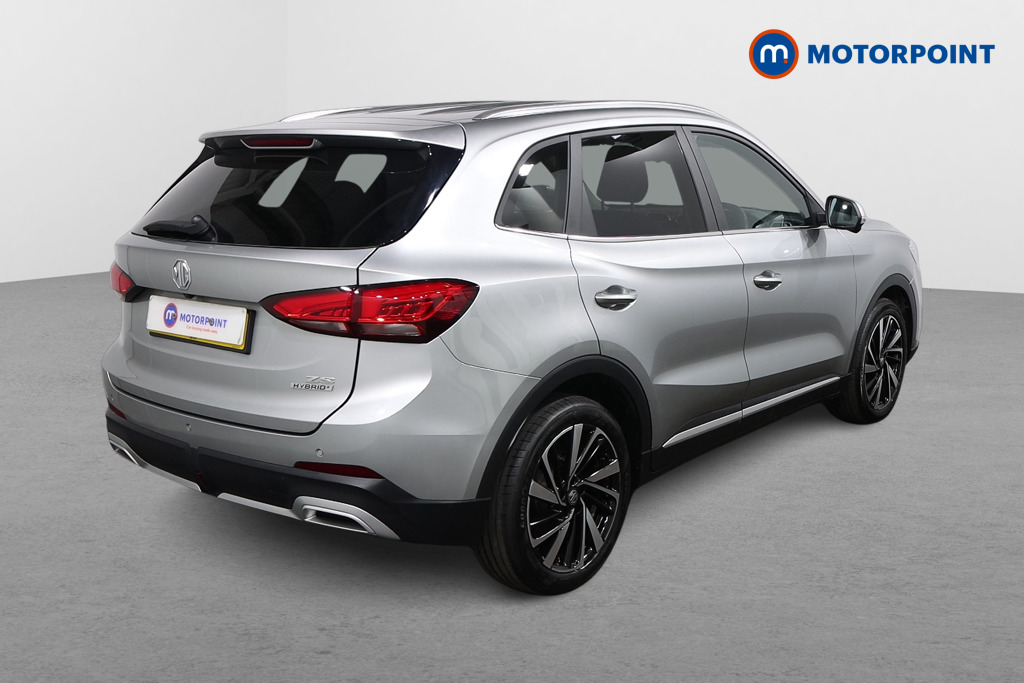 Mg Motor Uk ZS Trophy Automatic Petrol-Electric Hybrid SUV - Stock Number (1618412) - Drivers side rear corner