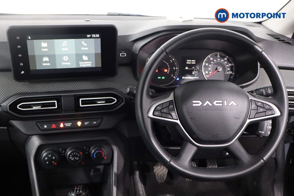 Dacia Sandero Expression Manual Petrol Hatchback - Stock Number (1618894) - 3rd supplementary image