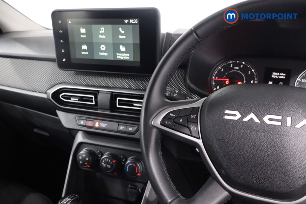 Dacia Sandero Expression Manual Petrol Hatchback - Stock Number (1618894) - 20th supplementary image