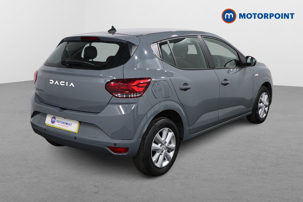 Dacia Sandero Expression Manual Petrol Hatchback - Stock Number (1618894) - Drivers side rear corner