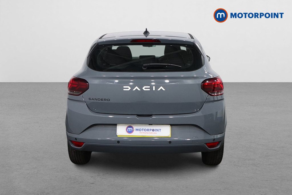 Dacia Sandero Expression Manual Petrol Hatchback - Stock Number (1618894) - Rear bumper