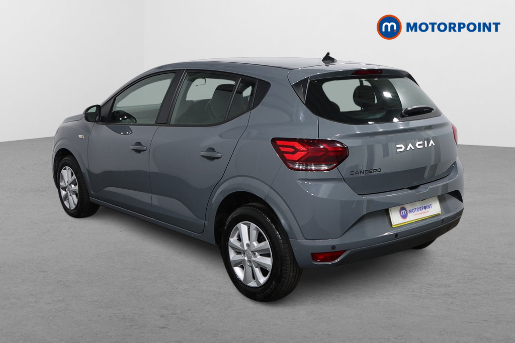 Dacia Sandero Expression Manual Petrol Hatchback - Stock Number (1618894) - Passenger side rear corner