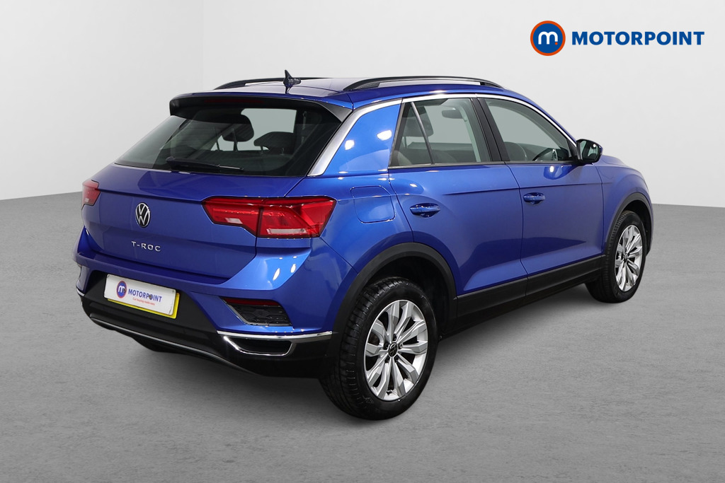 Volkswagen T-Roc SE Manual Petrol SUV - Stock Number (1619871) - Drivers side rear corner