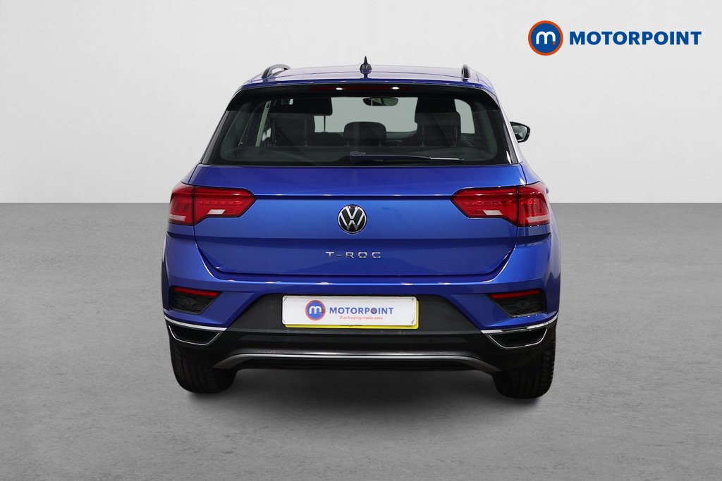 Volkswagen T-Roc SE Manual Petrol SUV - Stock Number (1619871) - Rear bumper