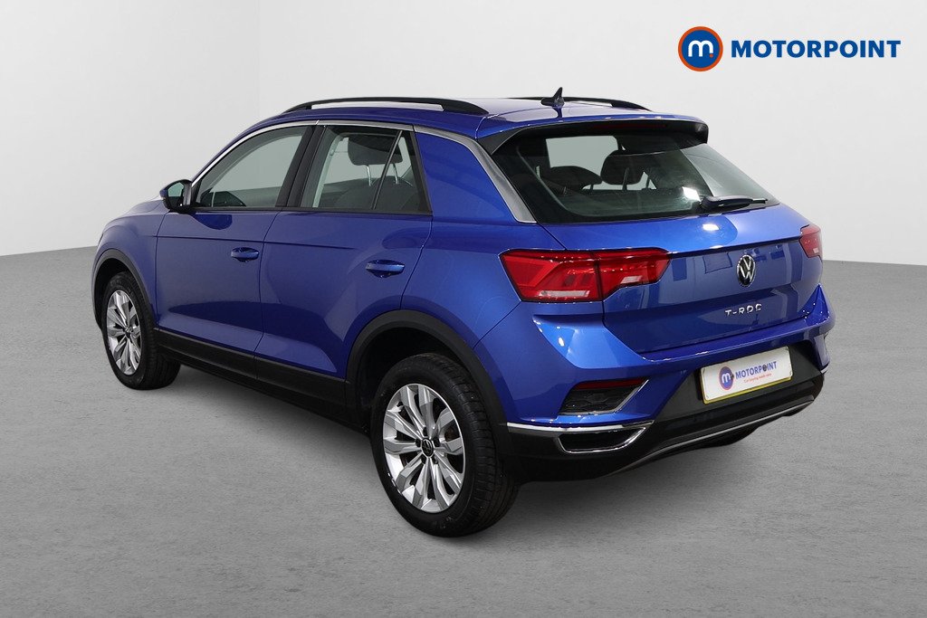 Volkswagen T-Roc SE Manual Petrol SUV - Stock Number (1619871) - Passenger side rear corner