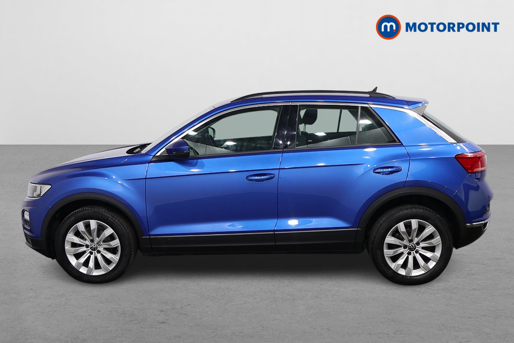 Volkswagen T-Roc SE Manual Petrol SUV - Stock Number (1619871) - Passenger side