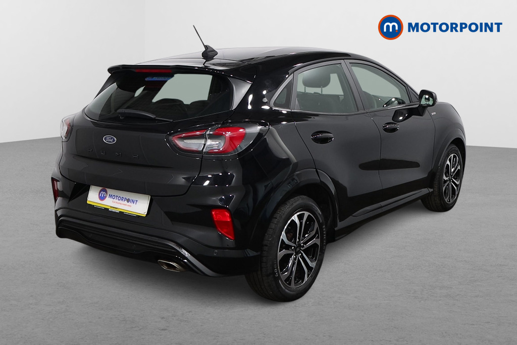 Ford Puma St-Line Manual Petrol SUV - Stock Number (1620340) - Drivers side rear corner