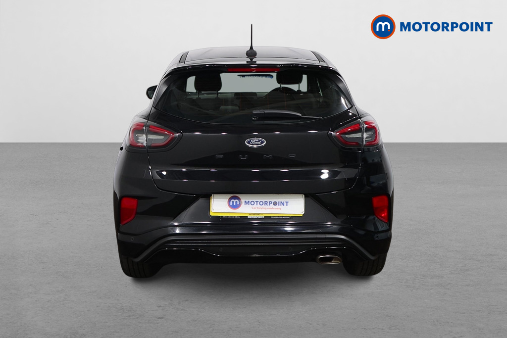 Ford Puma St-Line Manual Petrol SUV - Stock Number (1620340) - Rear bumper