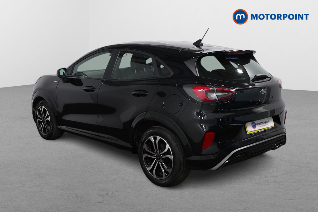 Ford Puma St-Line Manual Petrol SUV - Stock Number (1620340) - Passenger side rear corner
