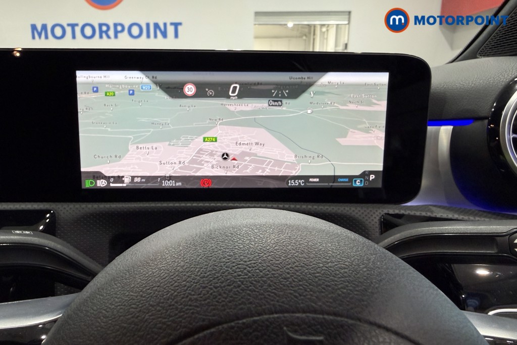 Mercedes-Benz A Class Amg Line Automatic Petrol Hatchback - Stock Number (1620418) - 9th supplementary image