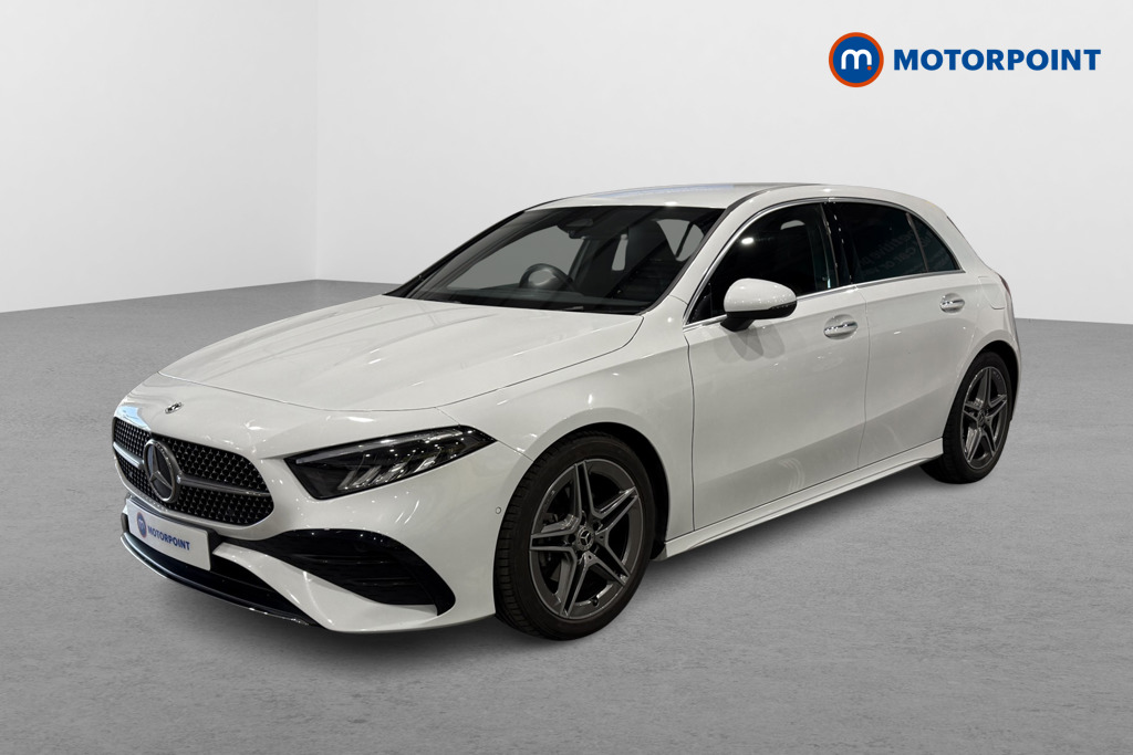 Mercedes-Benz A Class Amg Line Automatic Petrol Hatchback - Stock Number (1620418) - Passenger side front corner