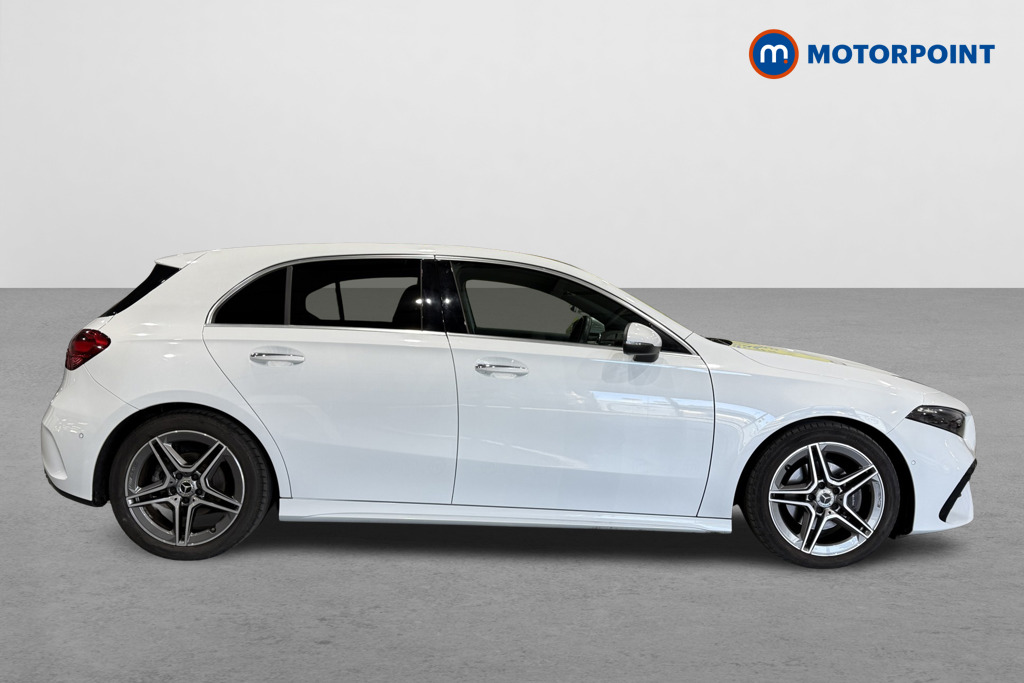 Mercedes-Benz A Class Amg Line Automatic Petrol Hatchback - Stock Number (1620418) - Drivers side
