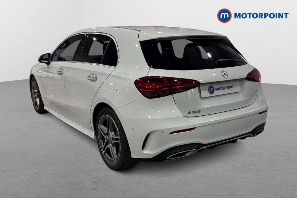 Mercedes-Benz A Class Amg Line Automatic Petrol Hatchback - Stock Number (1620418) - Passenger side rear corner