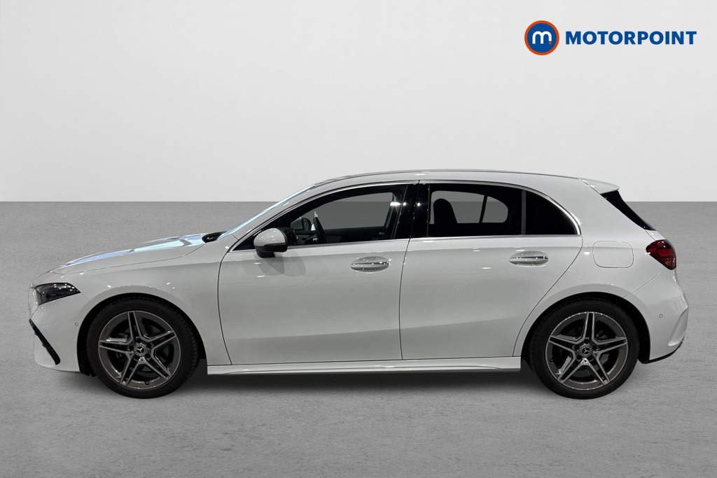 Mercedes-Benz A Class Amg Line Automatic Petrol Hatchback - Stock Number (1620418) - Passenger side