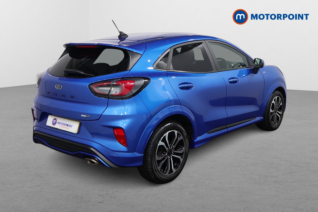 Ford Puma St-Line Manual Petrol SUV - Stock Number (1620900) - Drivers side rear corner