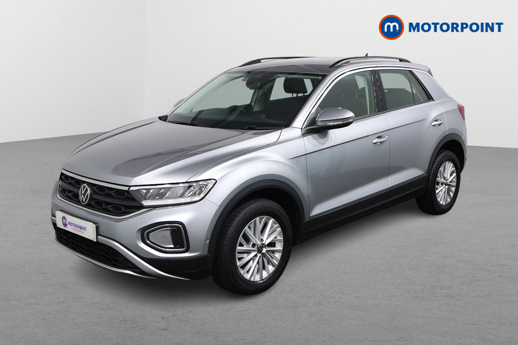 Volkswagen T-Roc Life Manual Petrol SUV - Stock Number (1620963) - Passenger side front corner