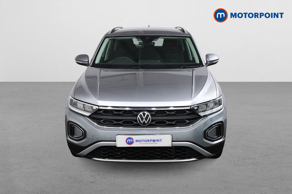 Volkswagen T-Roc Life Manual Petrol SUV - Stock Number (1620963) - Front bumper
