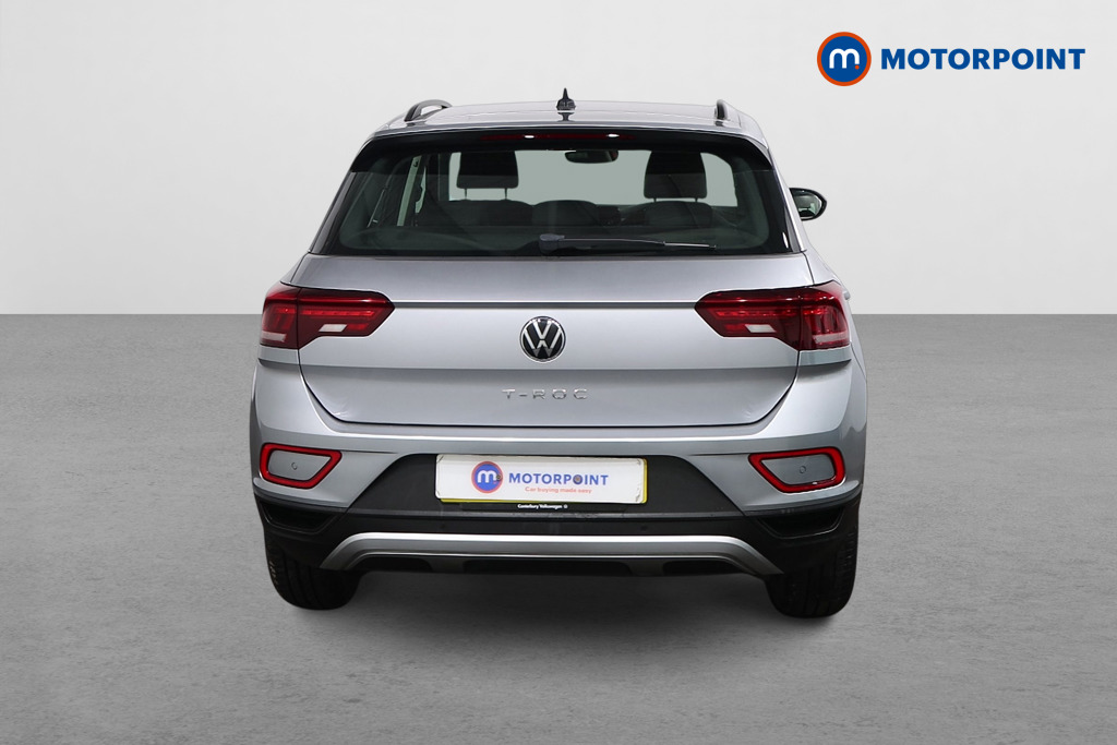 Volkswagen T-Roc Life Manual Petrol SUV - Stock Number (1620963) - Rear bumper