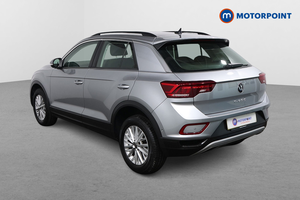 Volkswagen T-Roc Life Manual Petrol SUV - Stock Number (1620963) - Passenger side rear corner
