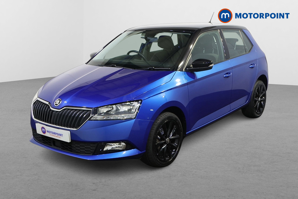Skoda Fabia Colour Edition Manual Petrol Hatchback - Stock Number (1621505) - Passenger side front corner