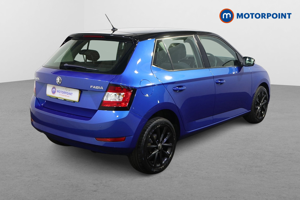 Skoda Fabia Colour Edition Manual Petrol Hatchback - Stock Number (1621505) - Drivers side rear corner
