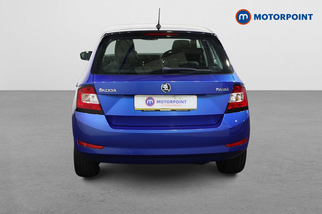 Skoda Fabia Colour Edition Manual Petrol Hatchback - Stock Number (1621505) - Rear bumper