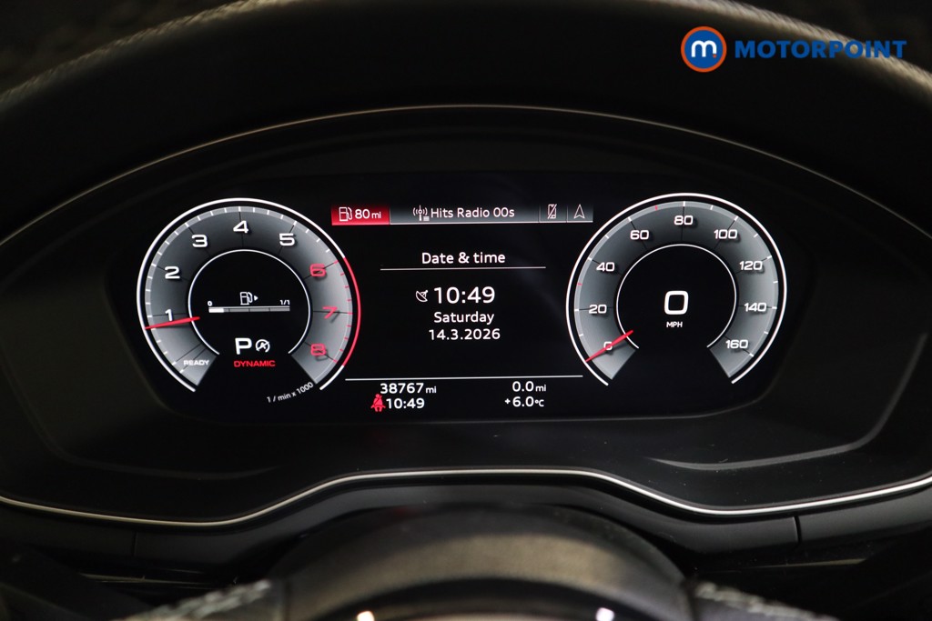 Audi A4 Black Edition Automatic Petrol Estate - Stock Number (1621675) - 6th supplementary image