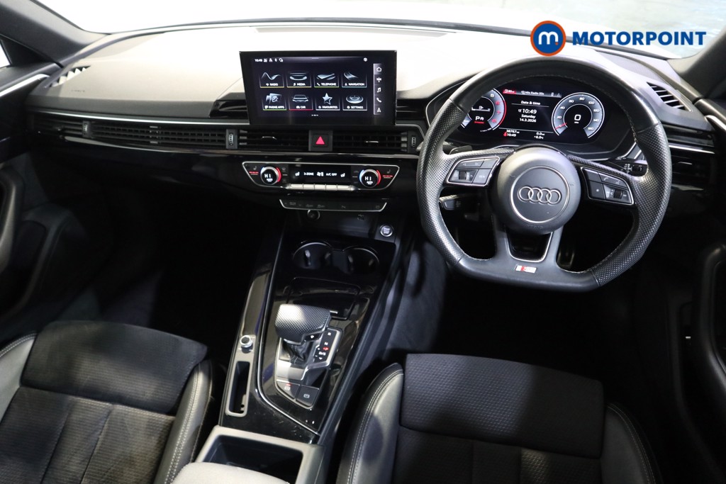 Audi A4 Black Edition Automatic Petrol Estate - Stock Number (1621675) - 1st supplementary image