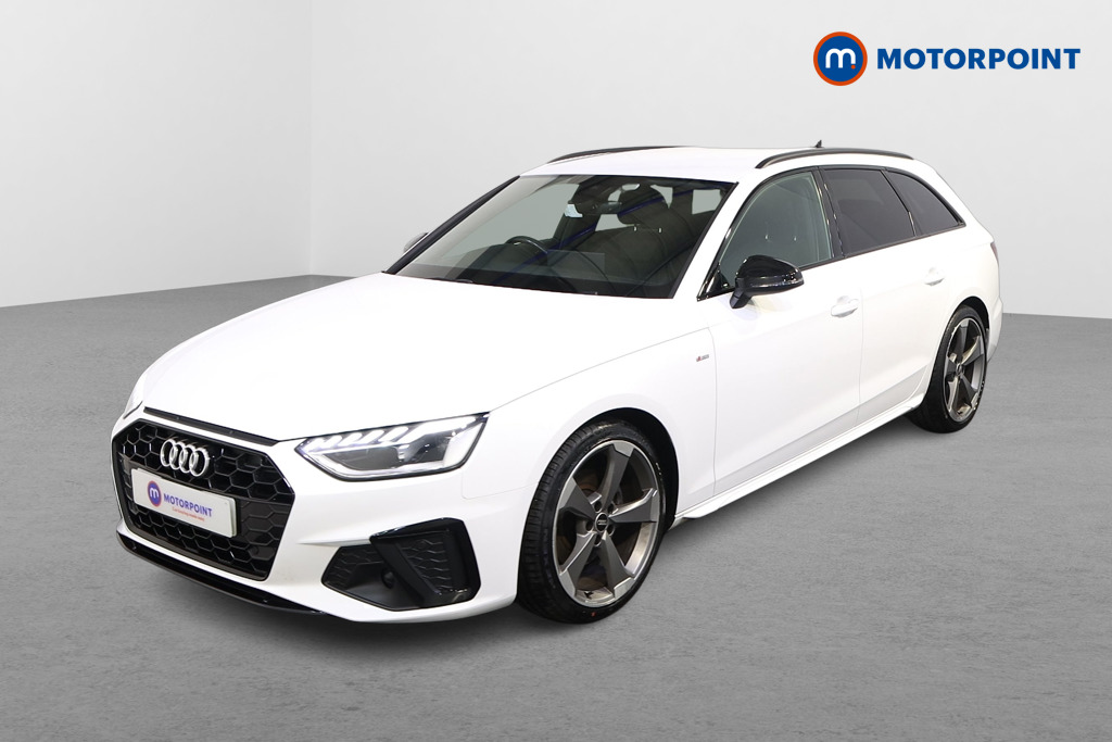 Audi A4 Black Edition Automatic Petrol Estate - Stock Number (1621675) - Passenger side front corner