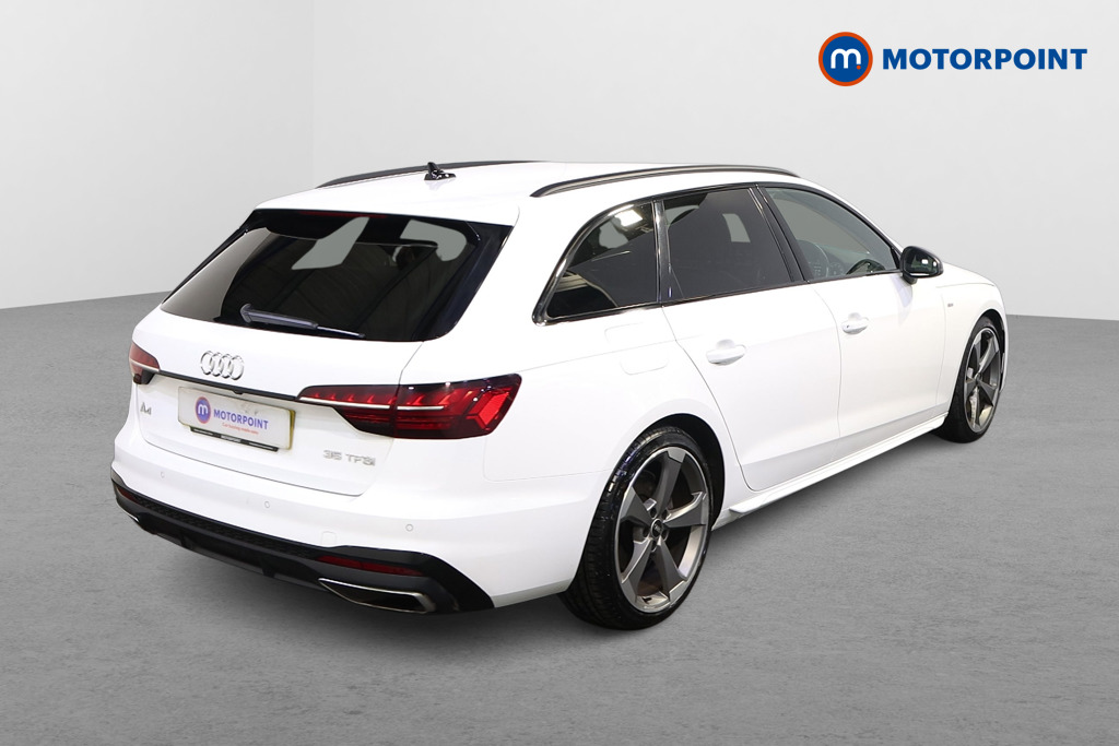 Audi A4 Black Edition Automatic Petrol Estate - Stock Number (1621675) - Drivers side rear corner