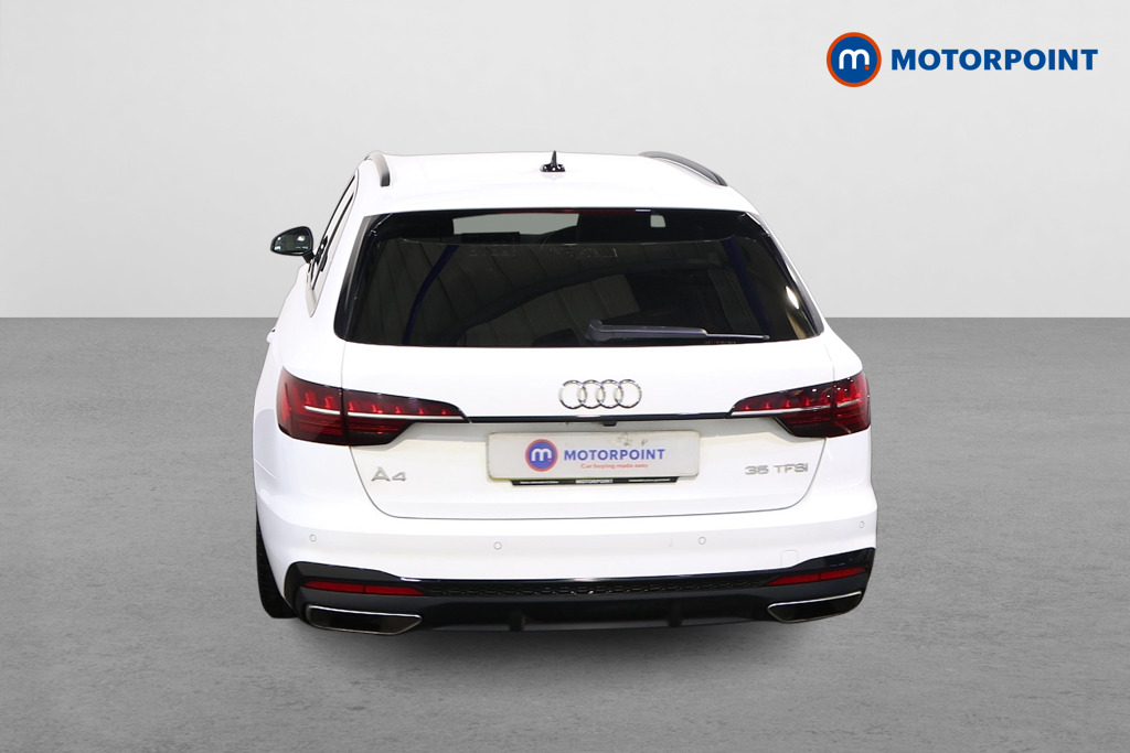 Audi A4 Black Edition Automatic Petrol Estate - Stock Number (1621675) - Rear bumper