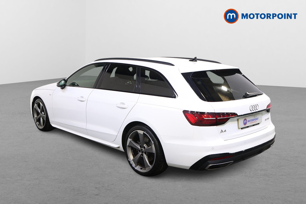 Audi A4 Black Edition Automatic Petrol Estate - Stock Number (1621675) - Passenger side rear corner