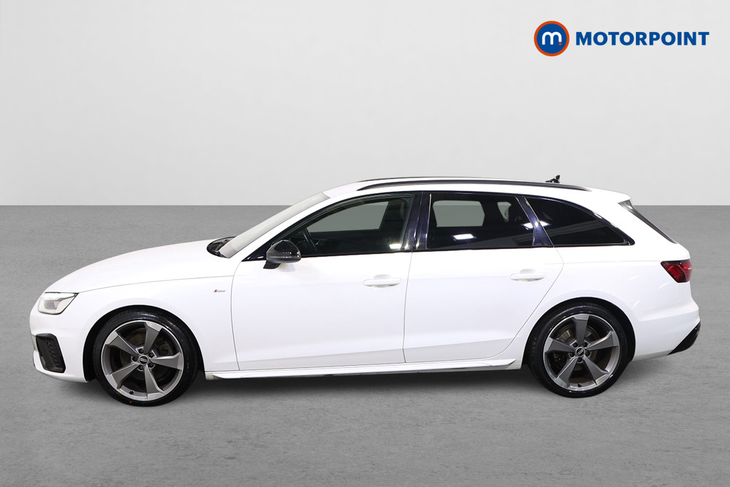 Audi A4 Black Edition Automatic Petrol Estate - Stock Number (1621675) - Passenger side