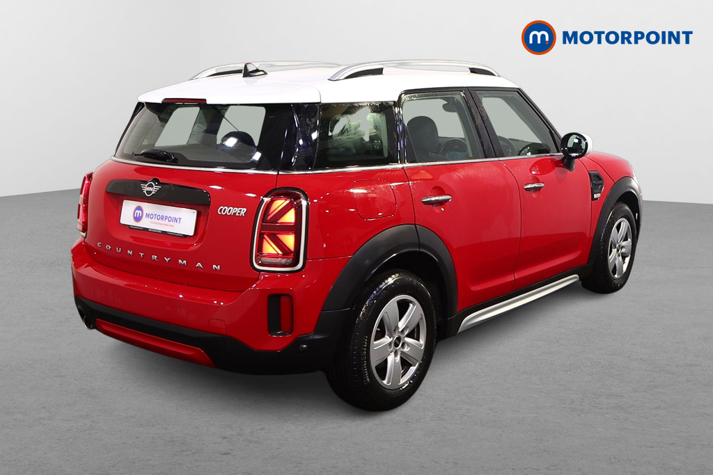Mini Countryman Cooper Classic Automatic Petrol SUV - Stock Number (1621746) - Drivers side rear corner