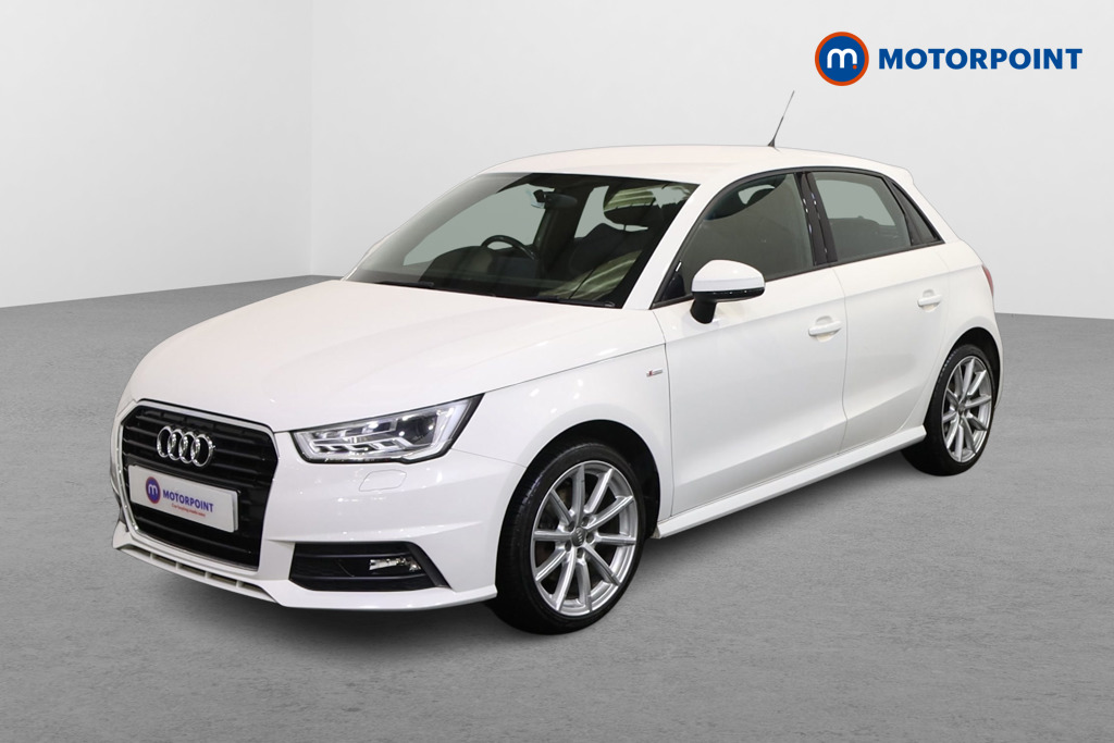 Audi A1 S Line Nav Automatic Petrol Hatchback - Stock Number (1622782) - Passenger side front corner
